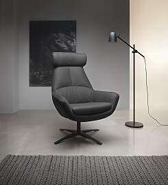 Drehsessel BETYPE "Be Organic High Back,