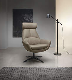 Drehsessel BETYPE "Be Organic High Back,