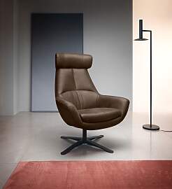 Drehsessel BETYPE "Be Organic High Back,