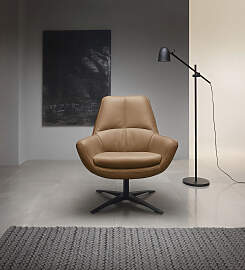 Drehsessel BETYPE "Be Organic Standard Back,