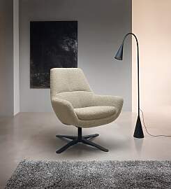 Drehsessel BETYPE "Be Organic Standard Back,