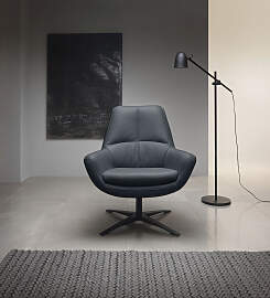 Drehsessel BETYPE "Be Organic Standard Back,
