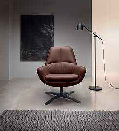 Drehsessel BETYPE "Be Organic Standard Back,
