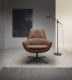Drehsessel BETYPE "Be Organic Standard Back,