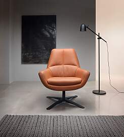 Drehsessel BETYPE "Be Organic Standard Back,
