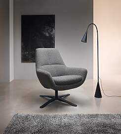 Drehsessel BETYPE "Be Organic Standard Back,