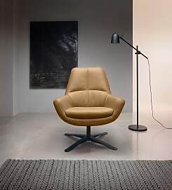 Drehsessel BETYPE "Be Organic Standard Back,