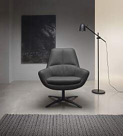 Drehsessel BETYPE "Be Organic Standard Back,