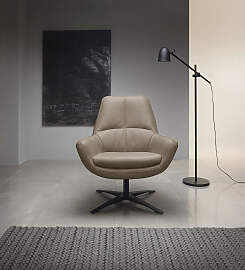 Drehsessel BETYPE "Be Organic Standard Back,