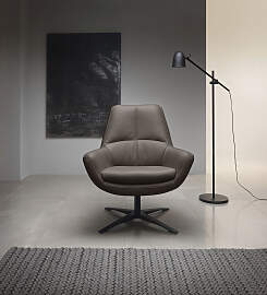 Drehsessel BETYPE "Be Organic Standard Back,