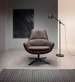 Drehsessel BETYPE "Be Organic Standard Back,