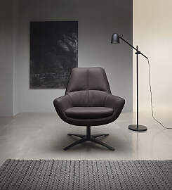 Drehsessel BETYPE "Be Organic Standard Back,