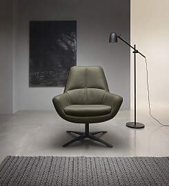 Drehsessel BETYPE "Be Organic Standard Back,