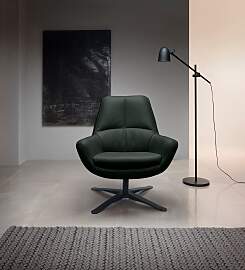 Drehsessel BETYPE "Be Organic Standard Back,