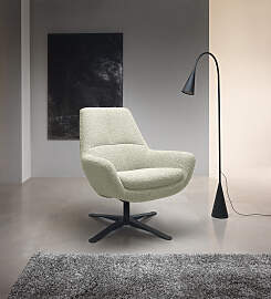 Drehsessel BETYPE "Be Organic Standard Back,