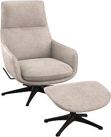 Drehsessel FLEXLUX "Marinella, Relaxsessel,