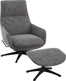 Drehsessel FLEXLUX "Marinella, Relaxsessel,