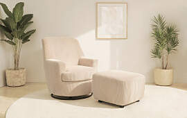 Drehsessel HOME AFFAIRE "HETTY, Drehsessel