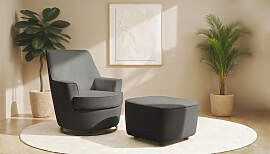 Drehsessel HOME AFFAIRE "HETTY, Drehsessel