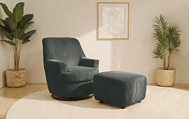 Drehsessel HOME AFFAIRE "HETTY, Drehsessel