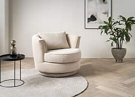 Drehsessel HOME AFFAIRE "MAISIE, Lese-Sessel, 