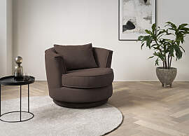 Drehsessel HOME AFFAIRE "MAISIE, Lese-Sessel, 