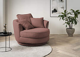 Drehsessel HOME AFFAIRE "MAISIE, Love Seat