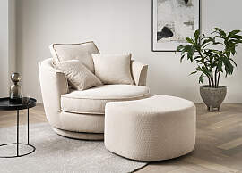Drehsessel HOME AFFAIRE "MAISIE, Love Seat