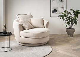 Drehsessel HOME AFFAIRE "MAISIE, Love Seat
