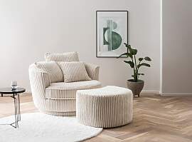 Drehsessel HOME AFFAIRE "MAISIE, Love Seat