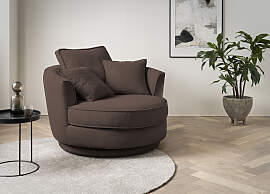 Drehsessel HOME AFFAIRE "MAISIE, Love Seat