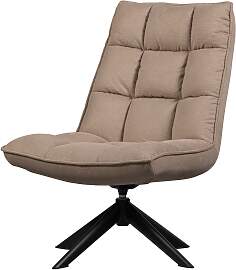 Drehsessel Jouke aus Preo-Gewebe, modern und