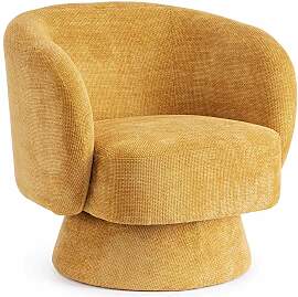 Drehsessel Julienne aus Stoff, modern und