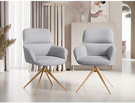 Drehsessel Kiztis 3615/GL (2er-Set)