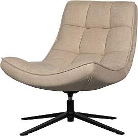 Drehsessel Maudi aus Webstoff, modern und