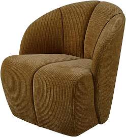 Drehsessel Mojo aus Flachcord, modern und