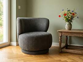 Drehsessel OTTO HOME "ANNELIN, Loungesessel,