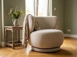 Drehsessel OTTO HOME "ANNELIN, Loungesessel,