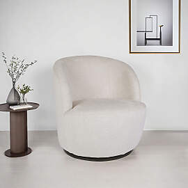 Drehsessel OTTO HOME "FRAZEE", beige