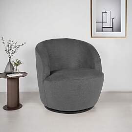 Drehsessel OTTO HOME "FRAZEE", grau