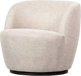 Drehsessel Serra aus Webstoff, modern und