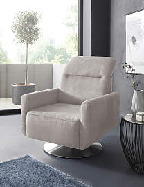 Drehsessel SIT & MORE "Gizeh", beige 