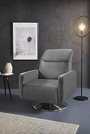 Drehsessel SIT & MORE "Gizeh", grau