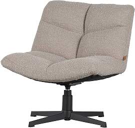 Drehsessel Vinny Bouclé, modern und drehbar,