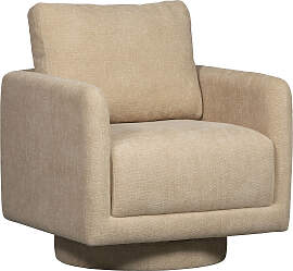 Drehsessel WOOOD "Oscar", beige (natur), 