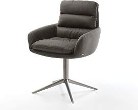 Drehstuhl Abelia-Flex mit Armlehnen Mikrofaser