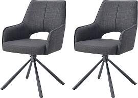 Drehstuhl HOME AFFAIRE "BELLEVILLE, 2er Set,