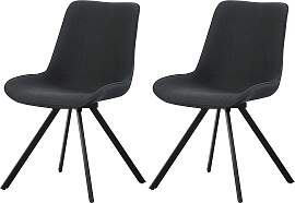 Drehstuhl HOME AFFAIRE "INUVIK, 2er Set, mit