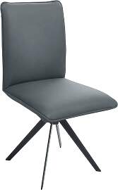 Drehstuhl K+W KOMFORT & WOHNEN, blau (aqua,