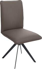 Drehstuhl K+W KOMFORT & WOHNEN, braun (sattel, 